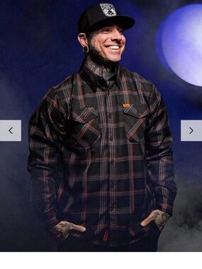 DIXXON HEADLESS Flannel Men’s XL